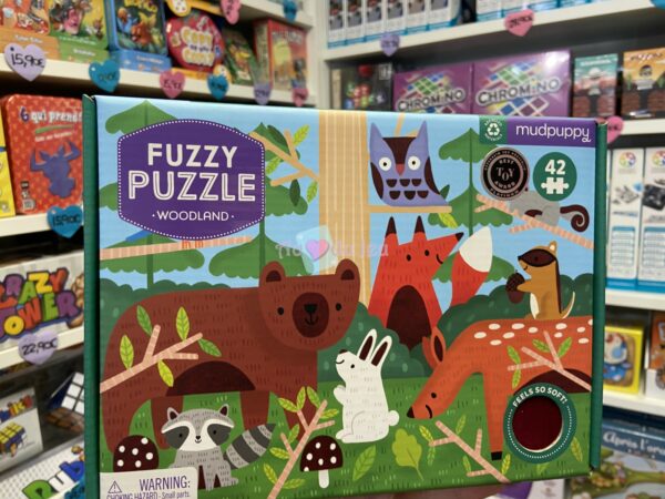 puzzle 42 pieces foret 5563 1 Mudpuppy