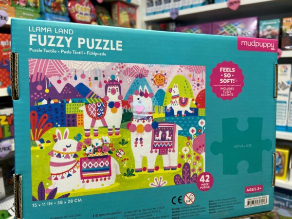 puzzle 42 pieces lama 5562 2 Mudpuppy