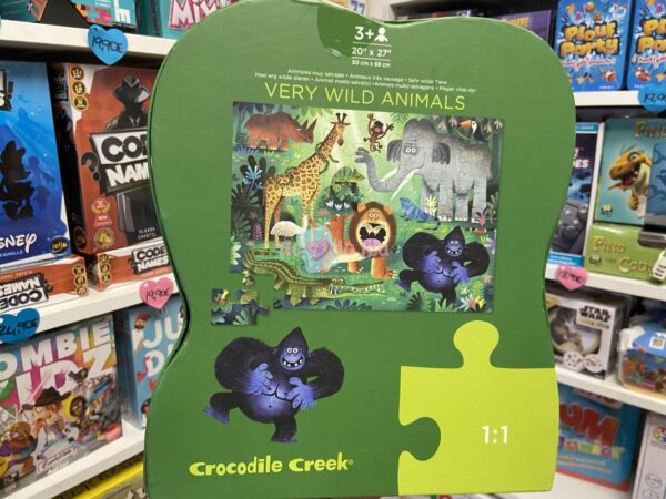 puzzle 48 pieces animaux sauvages 7598 2 Crocodile Creek