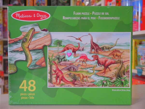 puzzle 48 pieces dinosaures 551 1 Melissa & Doug