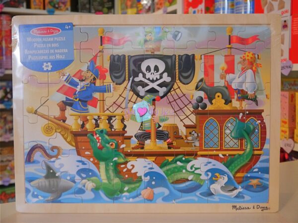 puzzle 48 pieces pirate 503 1 Melissa & Doug