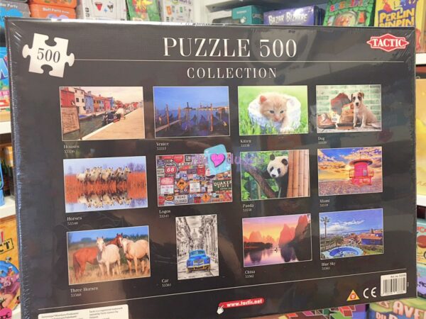puzzle 500 pieces chat 3515 2 Tactic