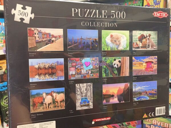 puzzle 500 pieces chien 3516 2 Tactic