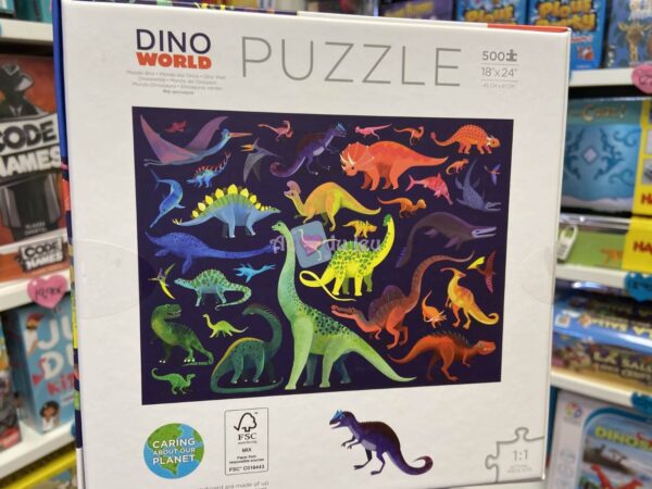 puzzle 500 pieces dinosaures 7602 2 Crocodile Creek