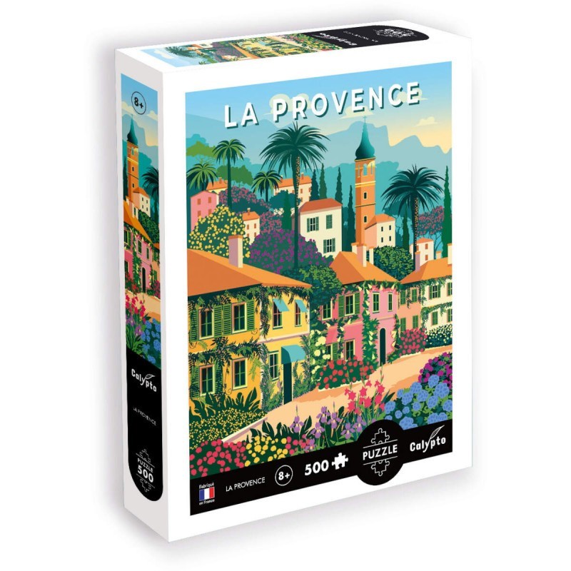 Puzzle 500 Pièces La Provence - Au Coeur du Jeu