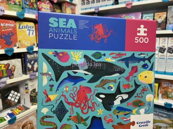 puzzle 500 pieces ocean 5634 1 Crocodile Creek