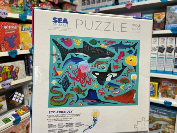 puzzle 500 pieces ocean 5634 2 Crocodile Creek