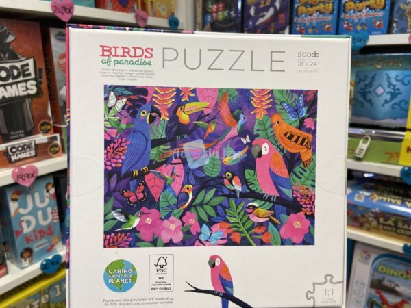 puzzle 500 pieces oiseaux 7603 2 Crocodile Creek