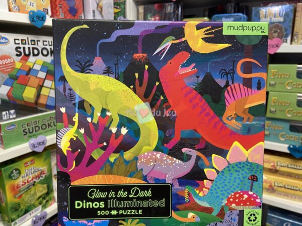 puzzle 500 pieces phospho dinosaures 6795 1 Mudpuppy