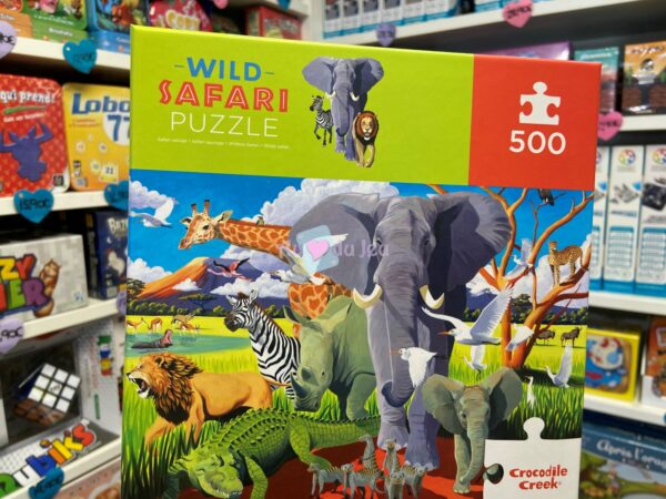 puzzle 500 pieces safari 5635 1 Crocodile Creek