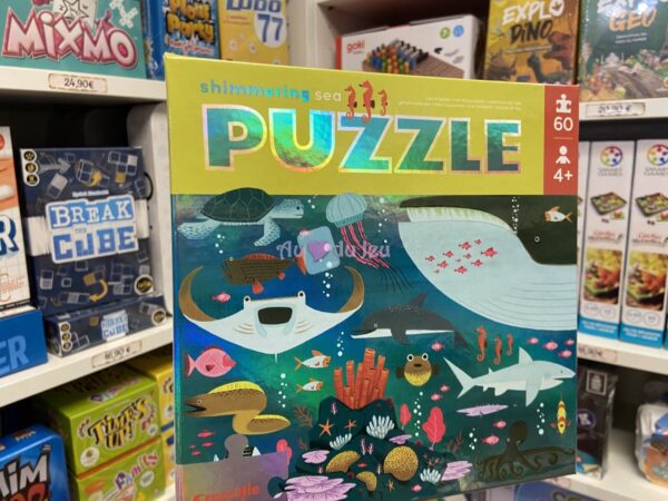 puzzle 60 pieces brillants ocean 8613 1 Crocodile Creek