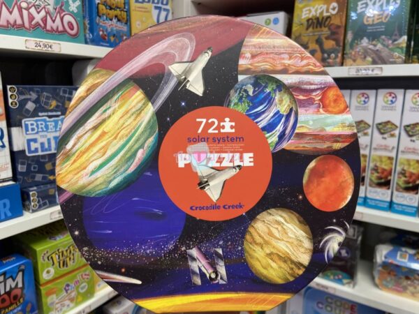 puzzle 70 pieces espace 8616 1 Crocodile Creek