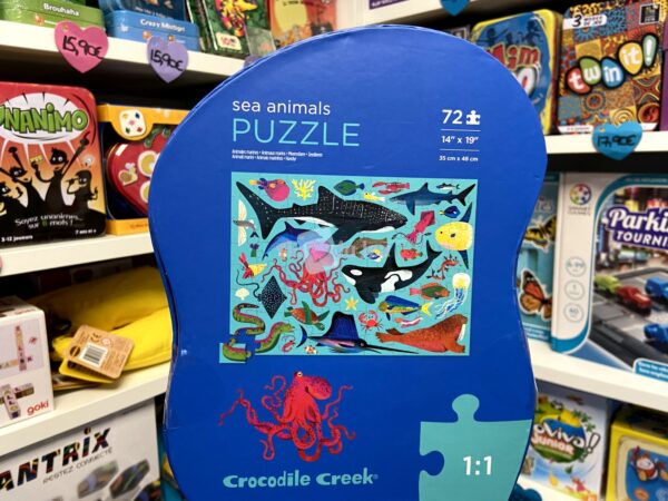 puzzle 72 pieces animaux marins 5321 2 Crocodile Creek