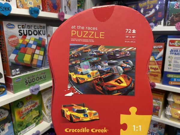 puzzle 72 pieces aux courses 6834 2 Crocodile Creek