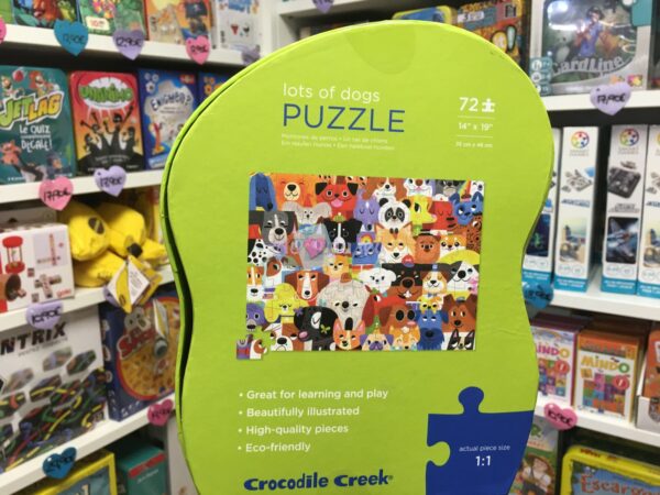 puzzle 72 pieces chien 5044 2 Crocodile Creek