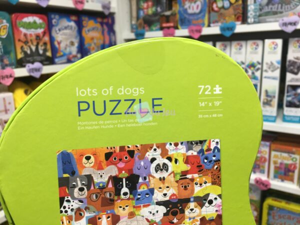 puzzle 72 pieces chien 5044 3 Crocodile Creek
