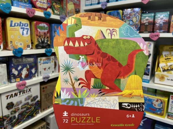 puzzle 72 pieces dinosaures 5986 1 Crocodile Creek
