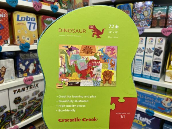 puzzle 72 pieces dinosaures 5986 2 Crocodile Creek