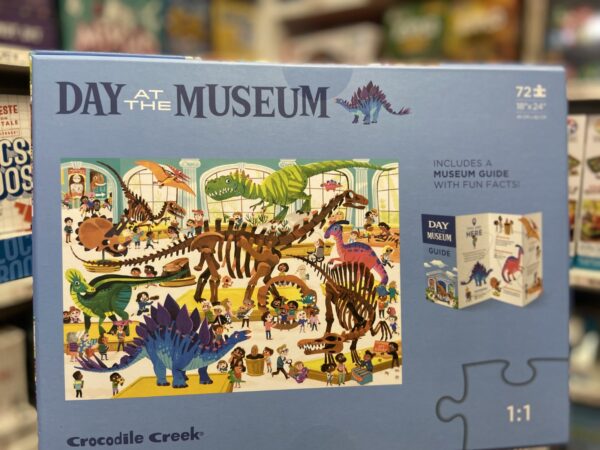 puzzle 72 pieces un jour au musee 8830 1 Crocodile Creek