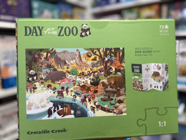Puzzle 72 Pièces Un Jour Au Zoo Crocodile Creek