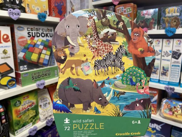 puzzle 72 pieces wild safari 6611 1 Crocodile Creek