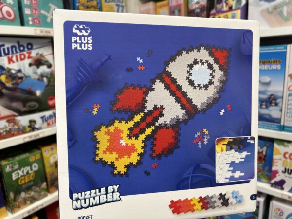 puzzle fusee 500 pieces 9158