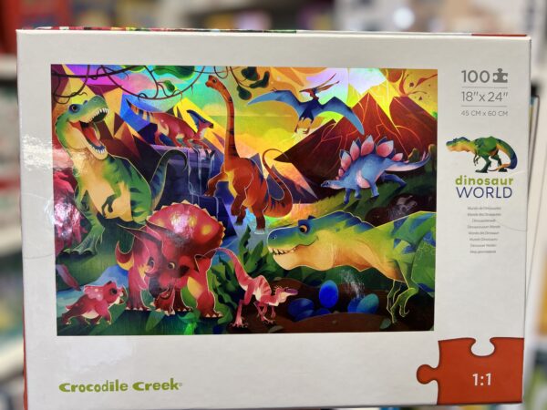 puzzle holographique 100 pieces dinosaures 9506 1 scaled