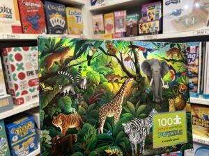 Puzzle Holographique 100 Pièces Jungle