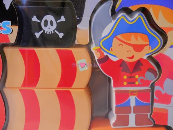 Puzzle Magnetique 3d Pirate – Image 2