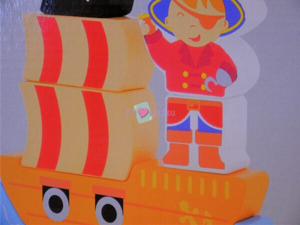 Puzzle Magnetique 3d Pirate – Image 3
