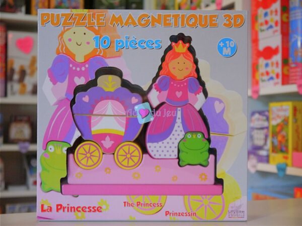 puzzle magnetique 3d princesse 2313 1 Ulysse
