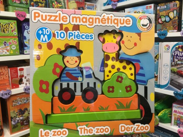 puzzle magnetique 3d zoo 4842 1 Ulysse