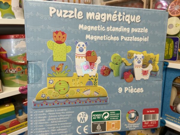 puzzle magnetique lama 5608 2 Ulysse
