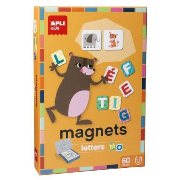 Puzzle Magnétique - Les Lettres APLI Kids