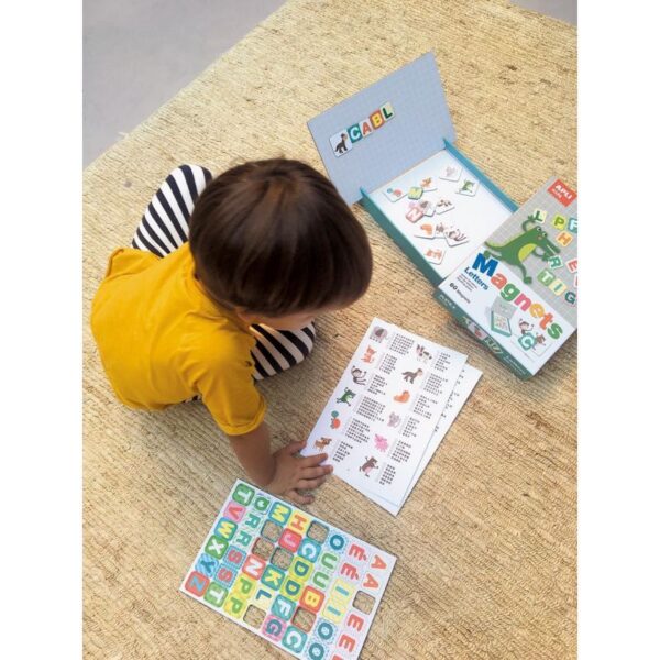 Puzzle Magnétique - Les Lettres APLI Kids