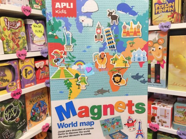 puzzle magnetique monde 3264 1 APLI Kids