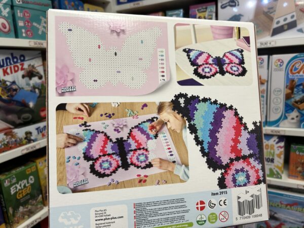 puzzle papillon 800 pieces 9159 1