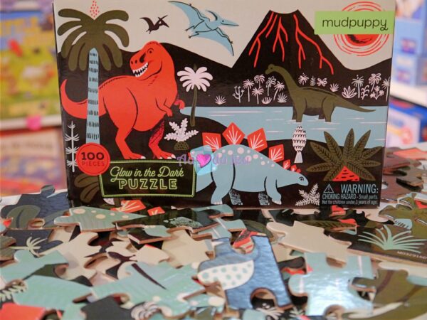 puzzle phospho dinosaure 2509 2 Mudpuppy