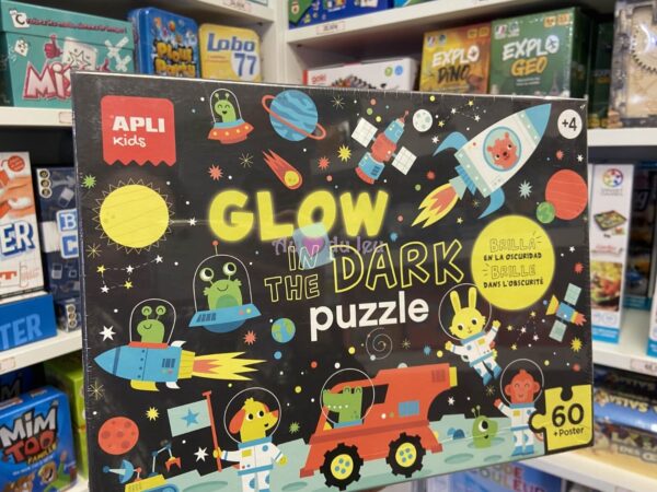 puzzle phosphorescent 60 pieces 8599 1 APLI Kids