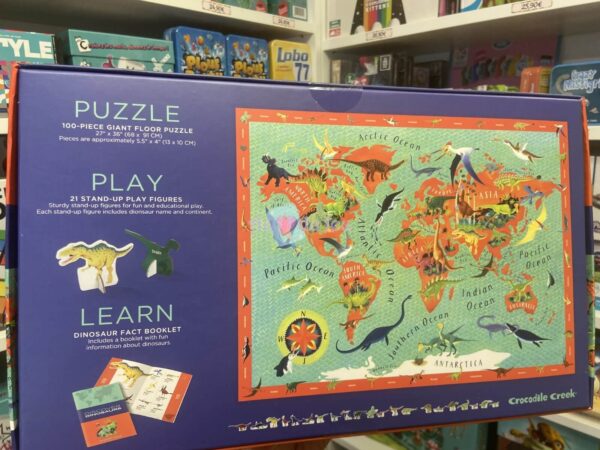 puzzle play 100 pieces dinosaures 8164 2 Crocodile Creek