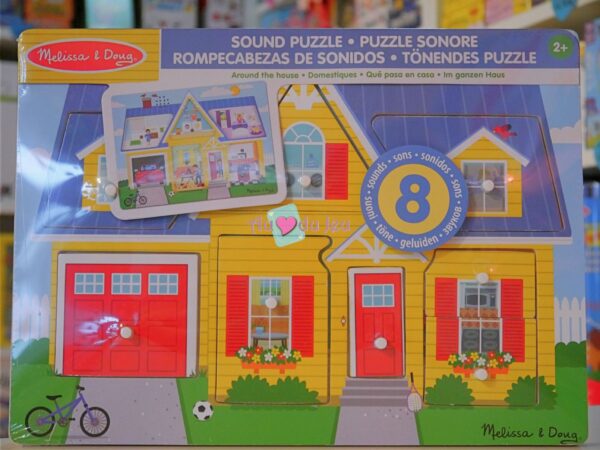 puzzle son a la maison 2596 1 Melissa & Doug