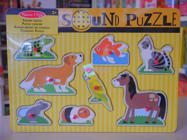 puzzle son animaux 718 1 Melissa & Doug