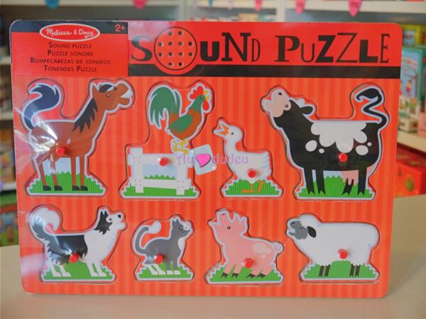 puzzle son ferme 744 1 Melissa & Doug