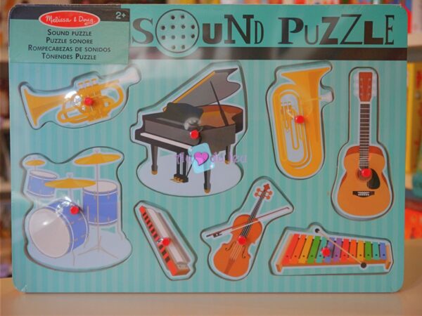 puzzle son instruments 749 1 Melissa & Doug