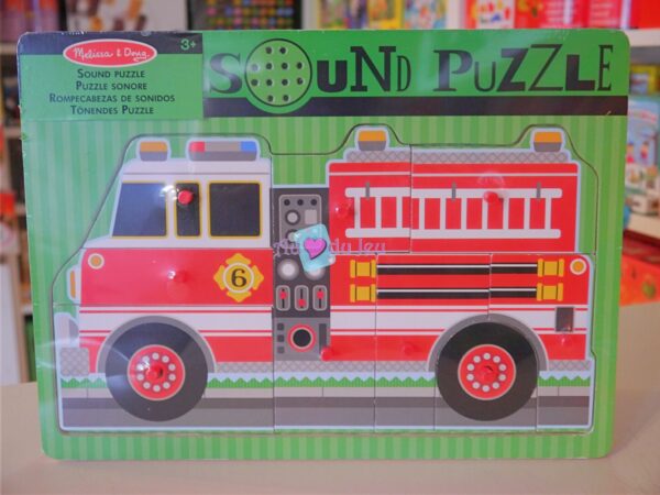puzzle son pompier 817 1 Melissa & Doug