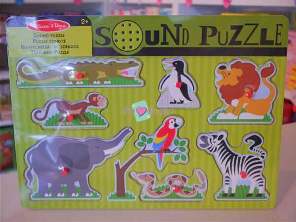 puzzle son zoo 739 1 Melissa & Doug