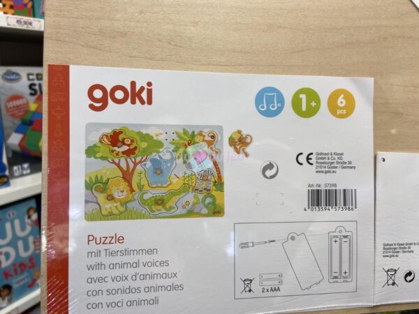 puzzle sonore animaux 7903 2 Goki