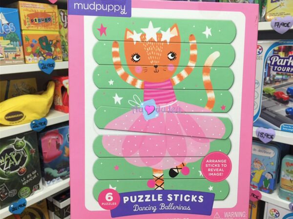 puzzle sticks ballerines 3658 1