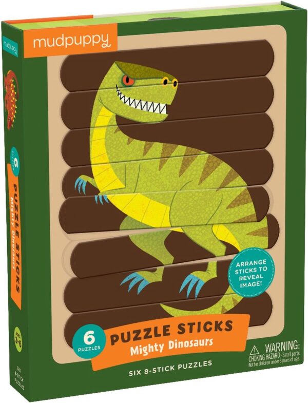 Puzzle Sticks Dinosaures Crocodile Creek