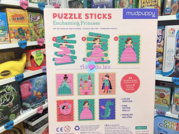 puzzle sticks princesses 3657 2 Mudpuppy